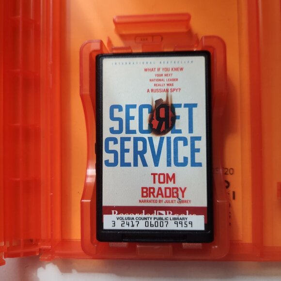 Secret Service by Tom Bradby Playaway Audiobook, Former Library Copy - Picture 4 of 8